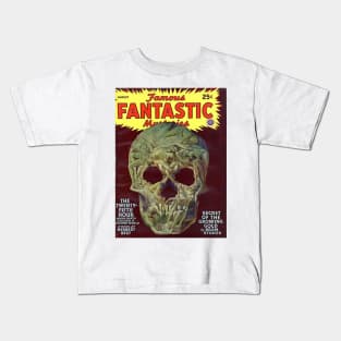 Famous Fantastic Mysteries cover Kids T-Shirt
